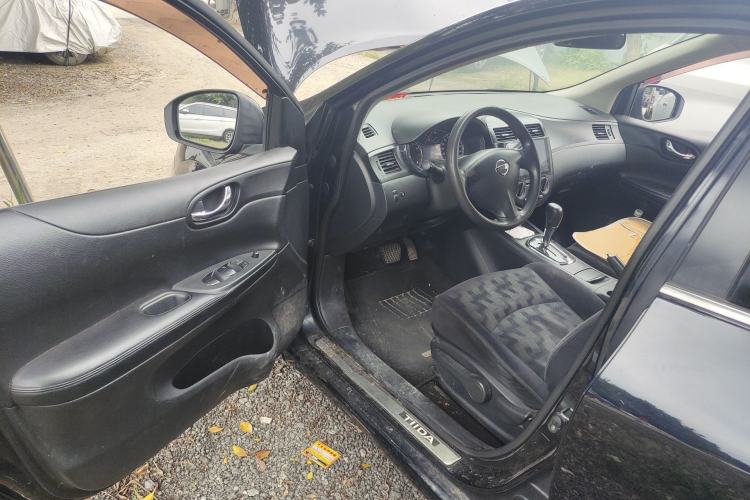 Used Nissan Tiida 2011 1.6L CVT Comfort Model Driver Seat
