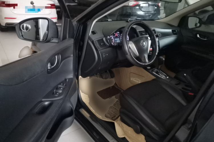 Used Nissan Tiida 2011 1.6L CVT Smart Version Driver Seat