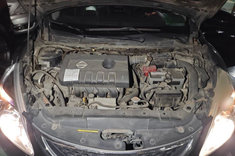 Used Nissan Tiida 2011 1.6L CVT Luxury Edition Engine Bay
