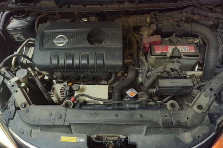 Used Nissan Tiida 2011 1.6L CVT Comfort Model Engine Bay