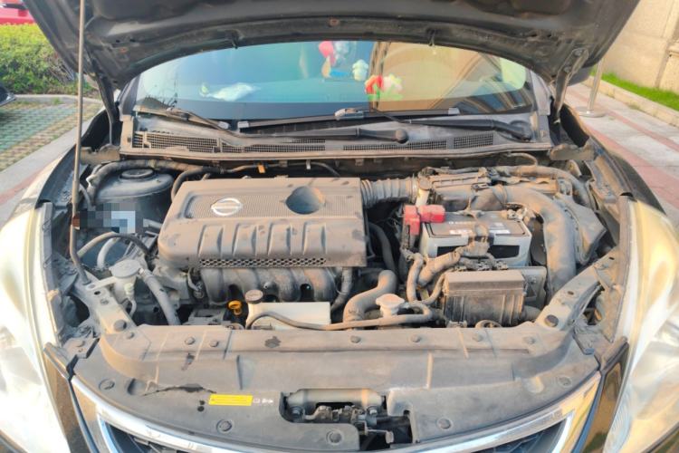 Used Nissan Tiida 2011 1.6L CVT Smart Version Engine Bay