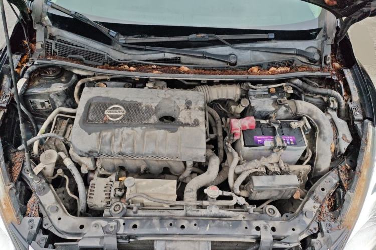 Used Nissan Tiida 2011 1.6L Manual Comfort Edition Engine Bay