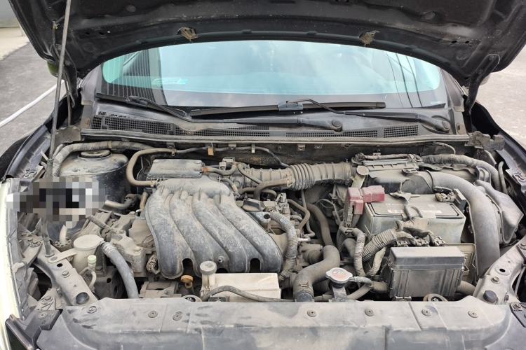 Used Nissan Tiida 2011 1.6L CVT Comfort Model Engine Bay