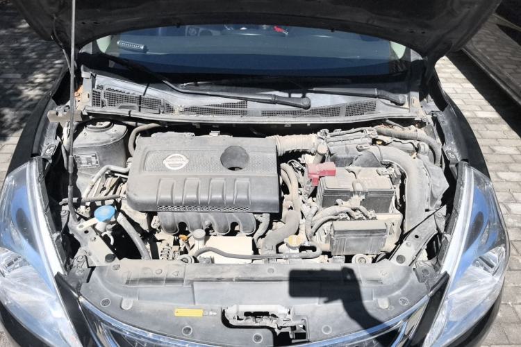Used Nissan Tiida 2011 1.6L CVT Smart Version Engine Bay