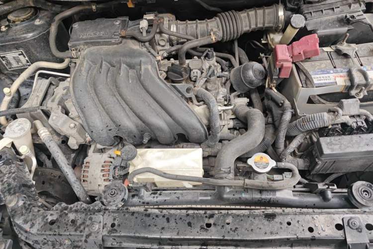 Used Nissan Tiida 2011 1.6L CVT Comfort Model Engine Bay