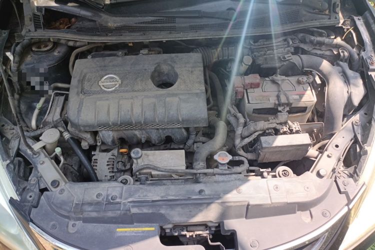 Used Nissan Tiida 2011 1.6L CVT Smart Version Engine Bay