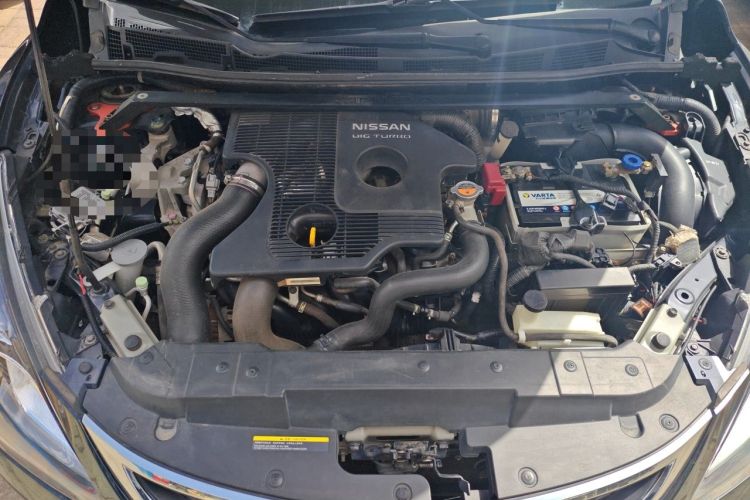 Used Nissan Tiida 2011 1.6T Manual Xuan Dong Edition Engine Bay