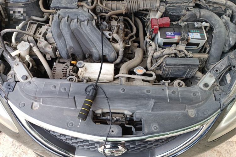 Used Nissan Tiida 2011 1.6L Manual Comfort Edition Engine Bay