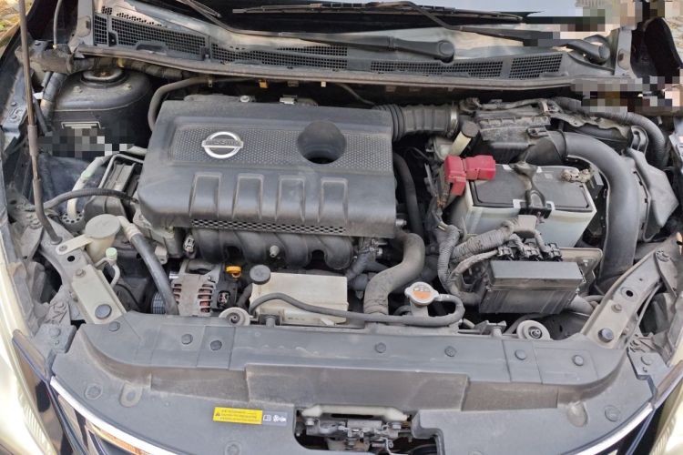 Used Nissan Tiida 2011 1.6L CVT Smart Version Engine Bay
