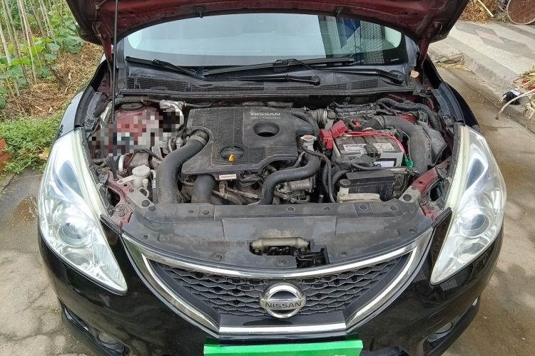 Used Nissan Tiida 2011 1.6T Manual Xuan Dong Edition Engine Bay
