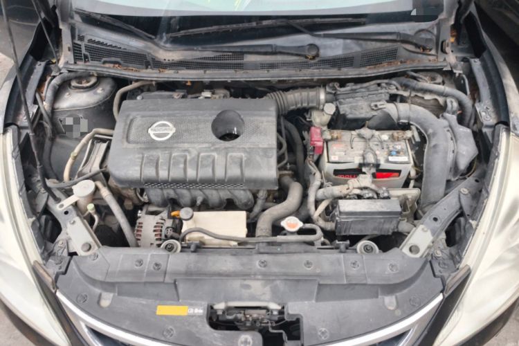 Used Nissan Tiida 2011 1.6L CVT Smart Version Engine Bay