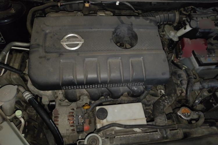 Used Nissan Tiida 2011 1.6L CVT Smart Version Engine Bay