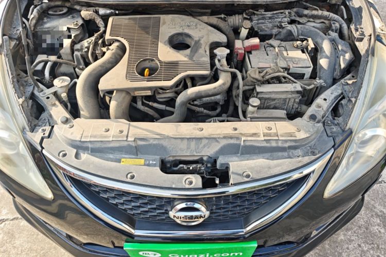 Used Nissan Tiida 2011 1.6T M-CVT Cool Edition Engine Bay