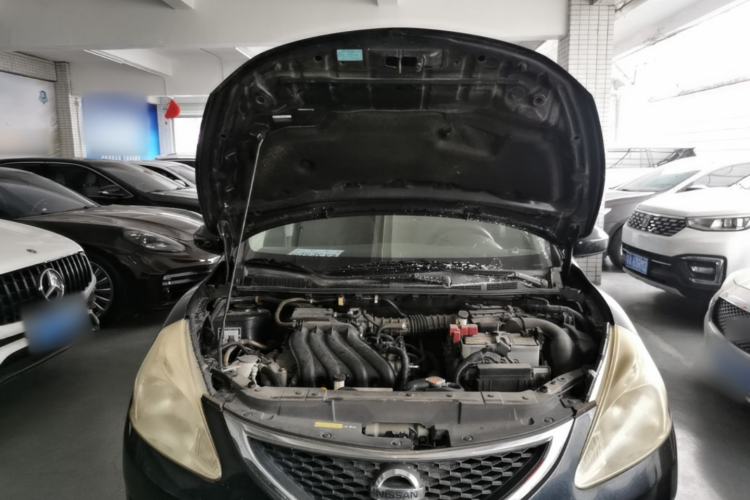 Used Nissan Tiida 2011 1.6L CVT Comfort Model Engine Bay