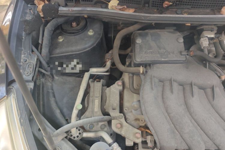 Used Nissan Tiida 2011 1.6L CVT Comfort Model Engine Bay Right