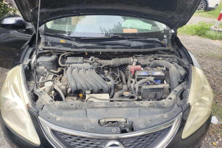 Used Nissan Tiida 2011 1.6L CVT Comfort Model Engine Bay