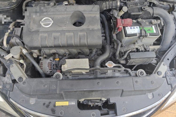 Used Nissan Tiida 2011 1.6L CVT Smart Version Engine Bay