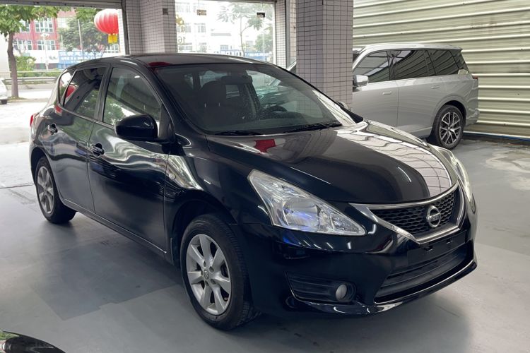 Used Nissan Tiida 2011 1.6L CVT Comfort Model Exterior 1