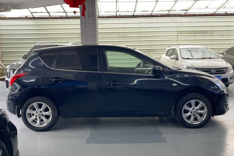 Used Nissan Tiida 2011 1.6L CVT Comfort Model Exterior 2
