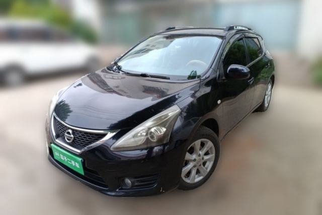 Used Nissan Tiida 2011 1.6L Manual Comfort Edition