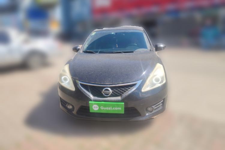 Used Nissan Tiida 2011 1.6L CVT Smart Version Front