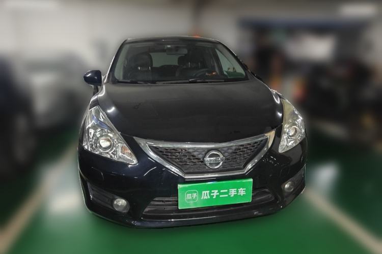Used Nissan Tiida 2011 1.6L CVT Luxury Edition Front