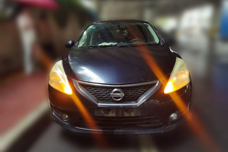 Used Nissan Tiida 2011 1.6L CVT Comfort Model Front