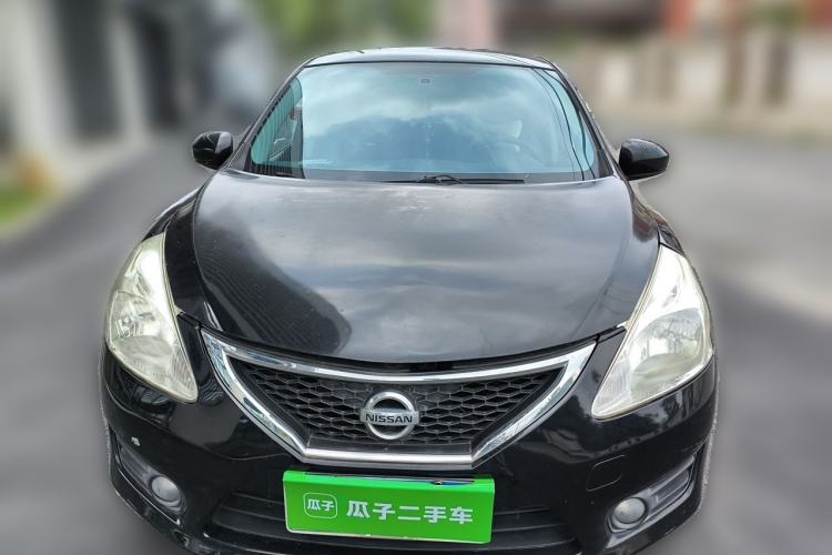 Used Nissan Tiida 2011 1.6L CVT Comfort Model Front