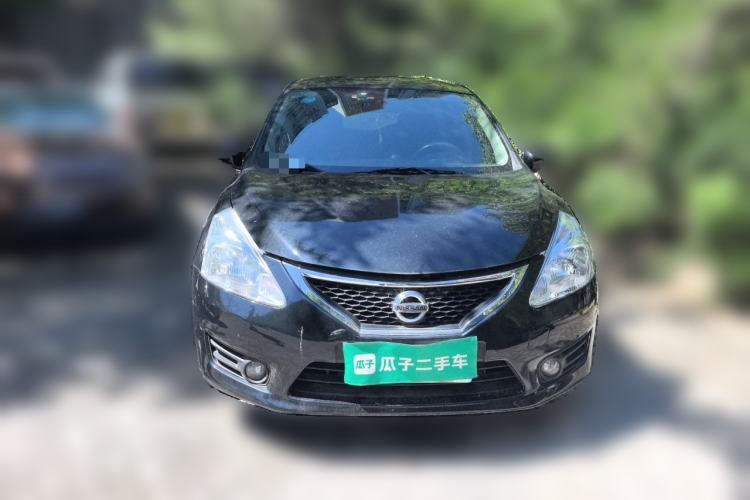Used Nissan Tiida 2011 1.6L CVT Smart Version Front