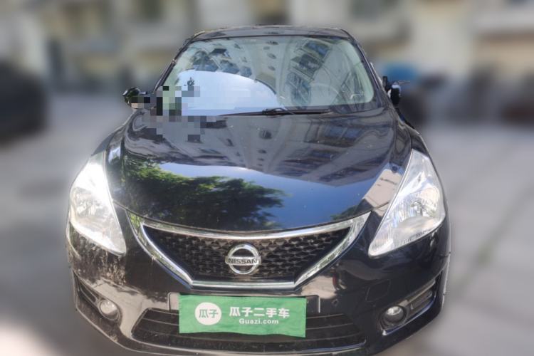 Used Nissan Tiida 2011 1.6L CVT Smart Version Front