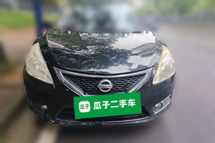 Used Nissan Tiida 2011 1.6L CVT Comfort Model Front