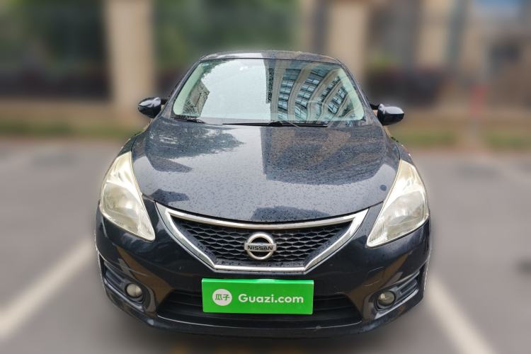 Used Nissan Tiida 2011 1.6L CVT Comfort Model Front
