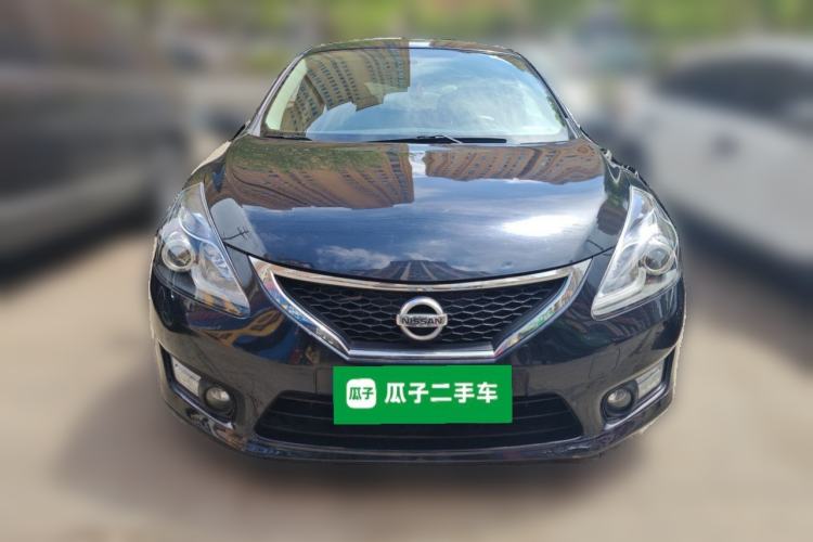 Used Nissan Tiida 2011 1.6T Manual Xuan Dong Edition Front