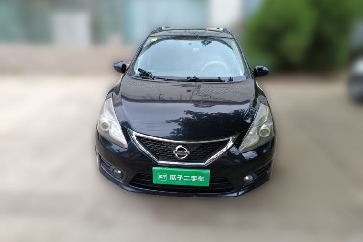 Used Nissan Tiida 2011 1.6L Manual Comfort Edition Front
