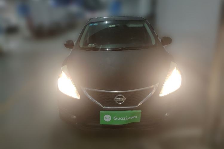 Used Nissan Tiida 2011 1.6L CVT Smart Version Front