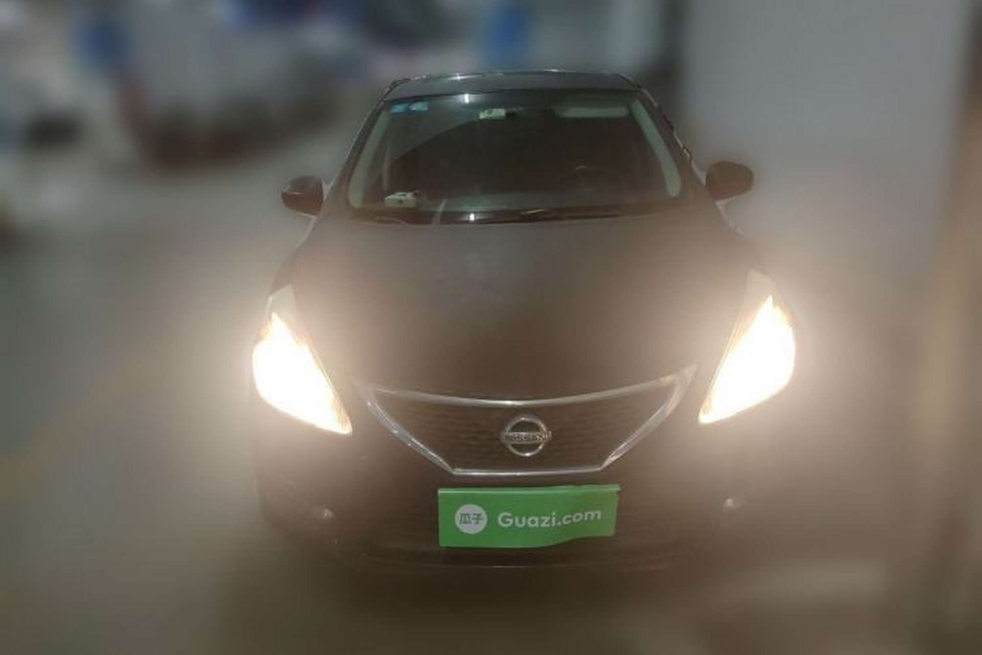 Used Nissan Tiida 2011 1.6L CVT Smart Version Front