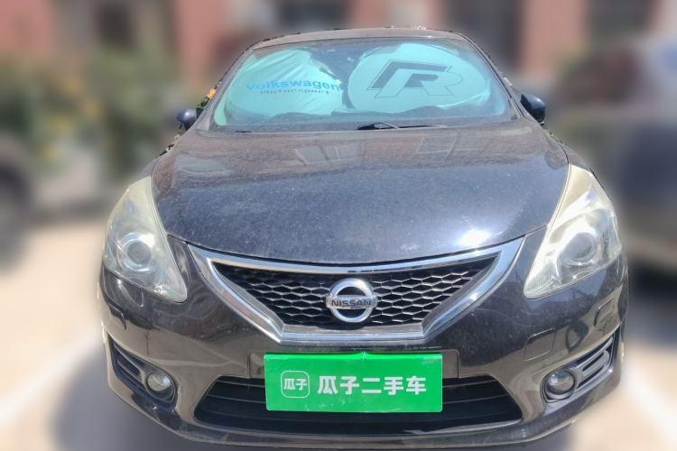 Used Nissan Tiida 2011 1.6T M-CVT Cool Edition Front