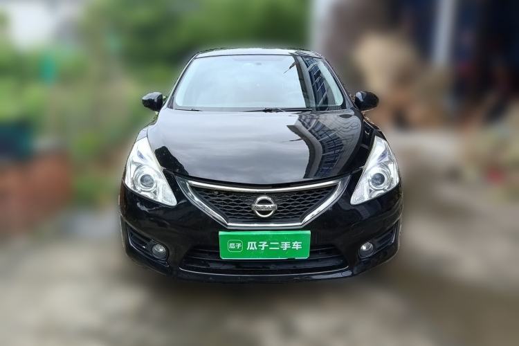 Used Nissan Tiida 2011 1.6T Manual Xuan Dong Edition Front