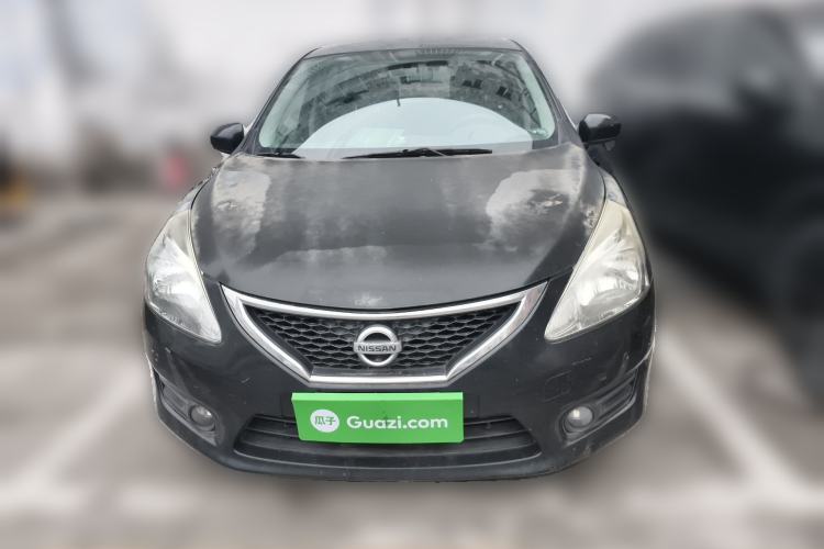 Used Nissan Tiida 2011 1.6L CVT Smart Version Front