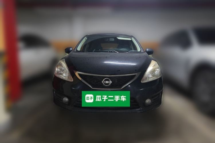Used Nissan Tiida 2011 1.6L CVT Smart Version Front