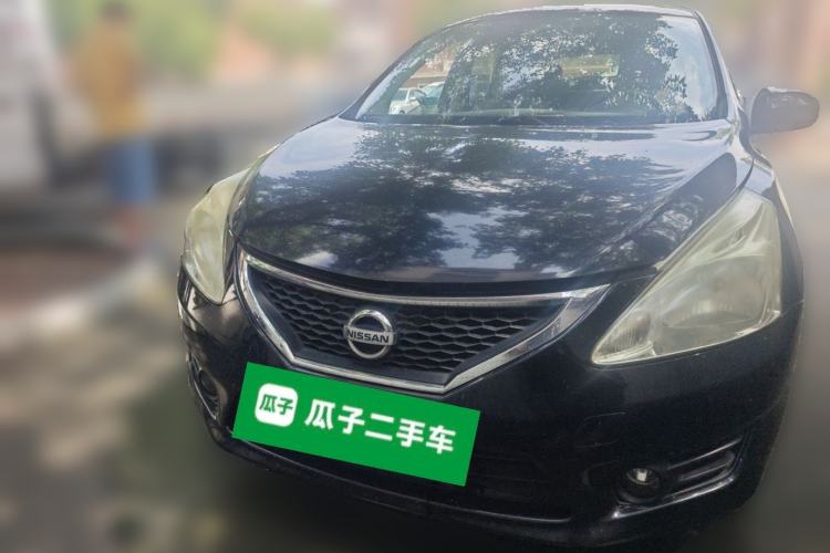 Used Nissan Tiida 2011 1.6L CVT Comfort Model Front