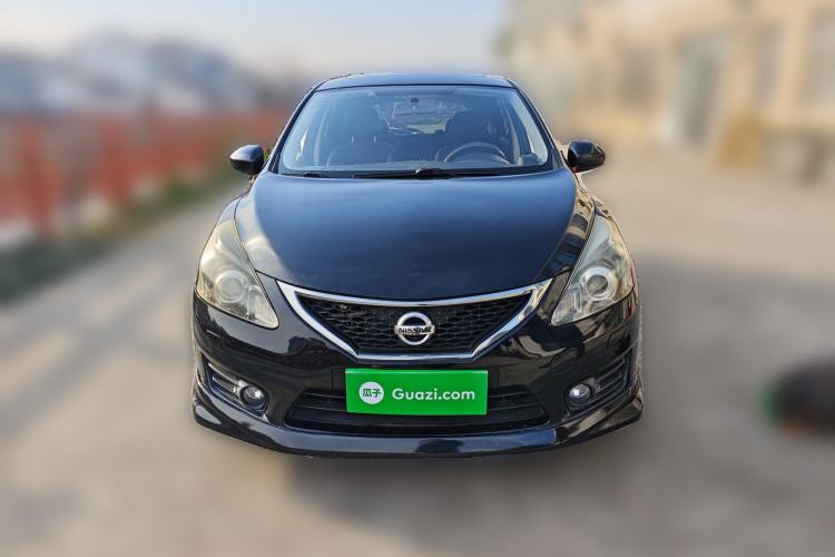 Used Nissan Tiida 2011 1.6T M-CVT Cool Edition Front
