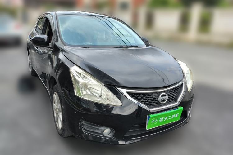 Used Nissan Tiida 2011 1.6L CVT Comfort Model Front Right 45 Deg