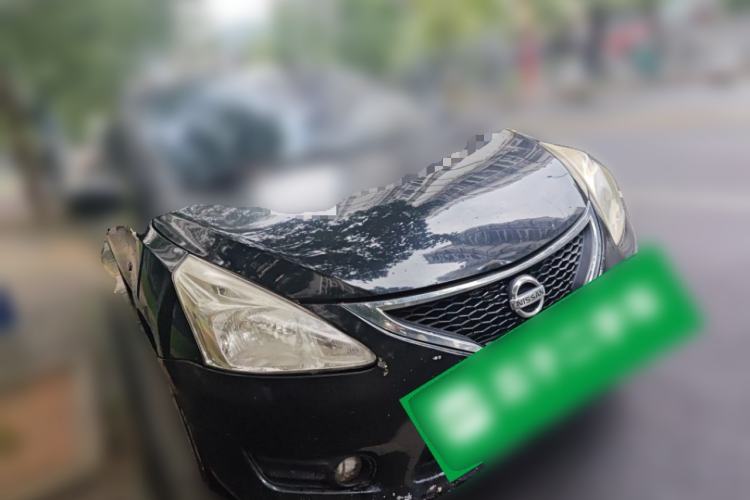 Used Nissan Tiida 2011 1.6L CVT Comfort Model Front Right 45 Deg