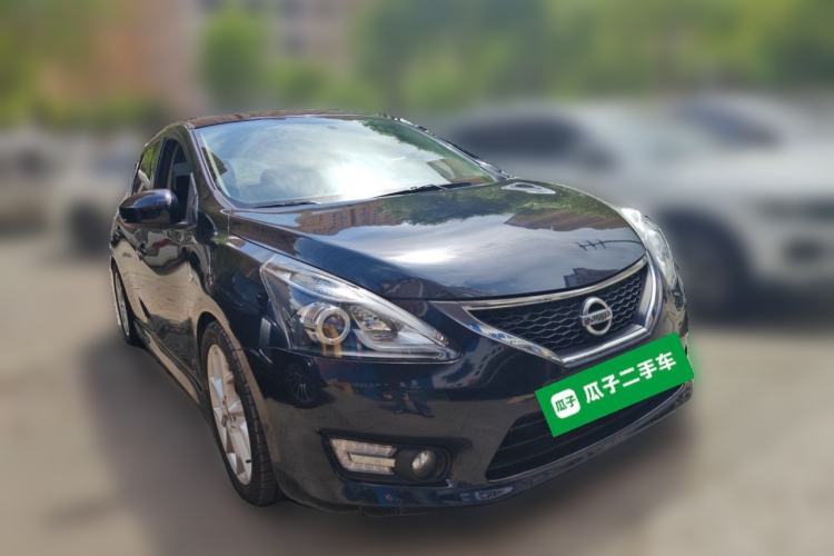 Used Nissan Tiida 2011 1.6T Manual Xuan Dong Edition Front Right 45 Deg