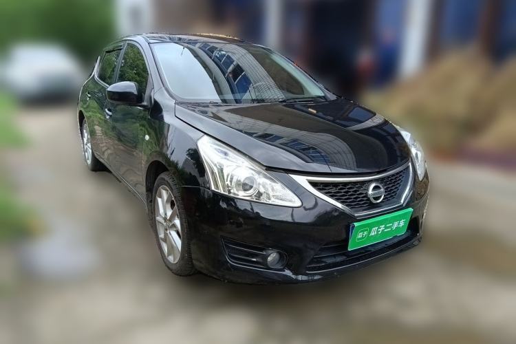 Used Nissan Tiida 2011 1.6T Manual Xuan Dong Edition Front Right 45 Deg