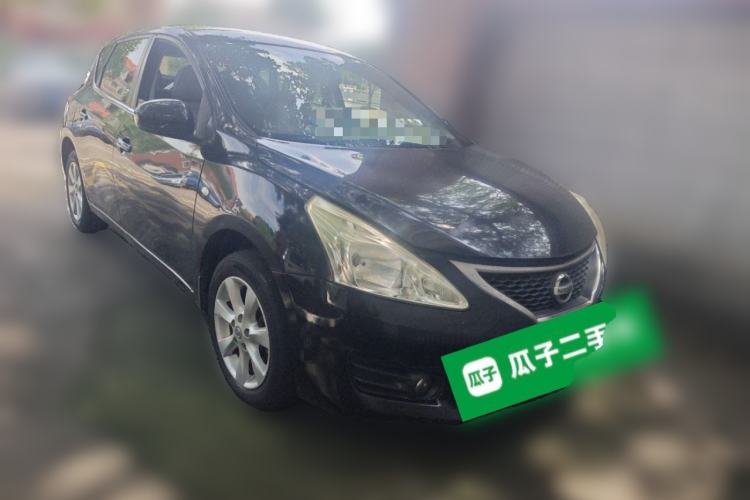 Used Nissan Tiida 2011 1.6L CVT Comfort Model Front Right 45 Deg