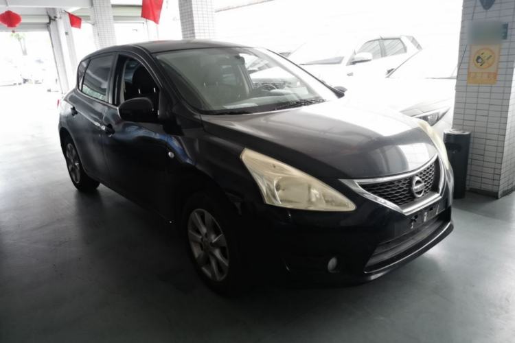 Used Nissan Tiida 2011 1.6L CVT Comfort Model Front Right 45 Deg