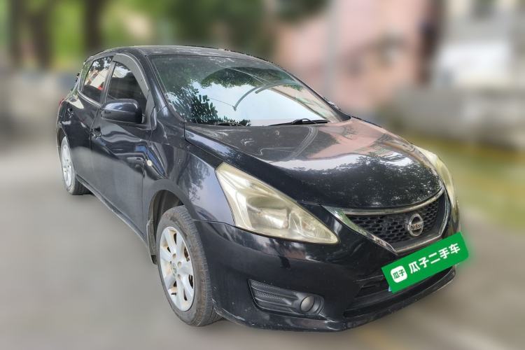 Used Nissan Tiida 2011 1.6L CVT Comfort Model Front Right 45 Deg