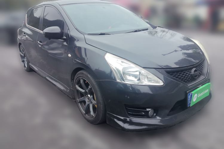 Used Nissan Tiida 2011 1.6T Manual Xuan Dong Edition Front Right 45 Deg